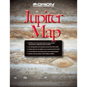 Orion Atlas Jupiter Map