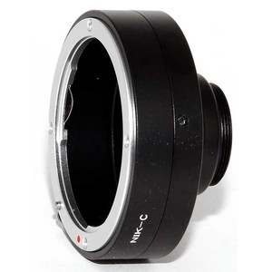 TS Optics Adaptador de bayoneta Nikon a montura C