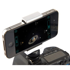 ASToptics Smartphonehouder, met flitsschoenadapter