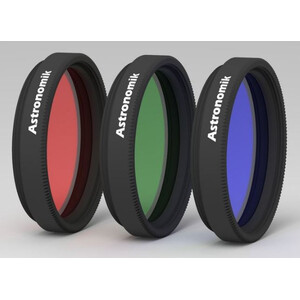 Astronomik Filtro DeepSky set filtri RGB 1,25"