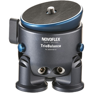 Novoflex TrioBalance Base treppiede con livella