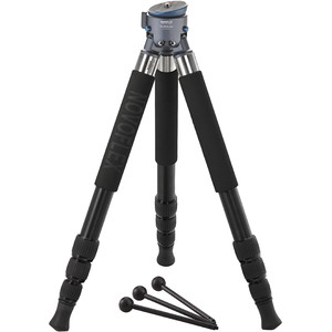 Novoflex TrioBalance A2844 tripod set with compact 4-segment aluminium legs