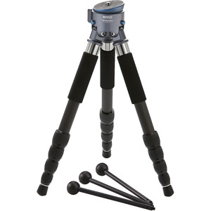 Novoflex TrioBalance C2253 tripod with Traveller carbon-fibre legs