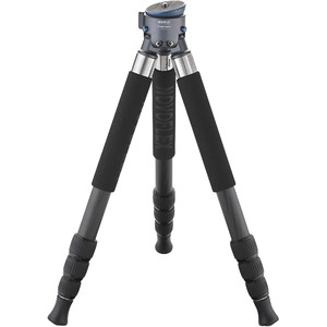 Novoflex TrioBalance C2844 tripod set with carbon-fibre, short, 4-segment legs