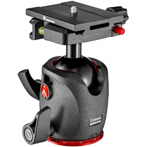 Manfrotto Rótula de trípode esféricos MHXPRO-BHQ6 XPRO con Top Lock