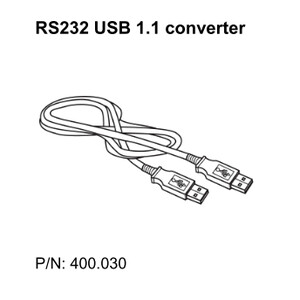 SCHOTT RS-232 USB 1.1 Converter Cable