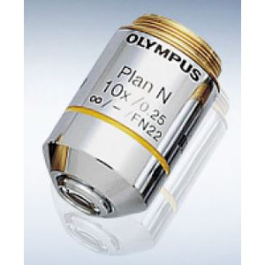 Evident Olympus PLN10X/0,25 plan-achromatisch objectief