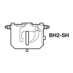 Evident Olympus BH2-SH tavolino traslatore, ruotabile