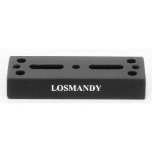 Losmandy Piastra a coda di rondine tipo Vixen 10 cm