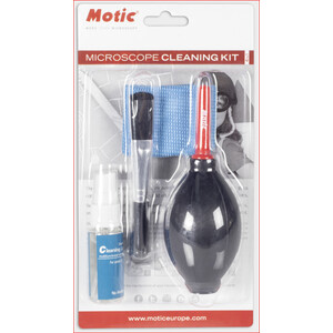 Motic microscoop-reinigingsset