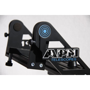 APM Fork mount for large binoculars with AMT encoder