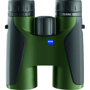 ZEISS Binocolo Terra ED 10x42 black/green