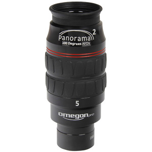 Omegon Panorama II, ocular de 5 mm, 1,25''