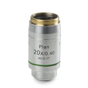 Objective Euromex Objektiv DX.7220, 20x/0,40 Pli, plan, infinity, w.d. 12 mm (Delphi-X)