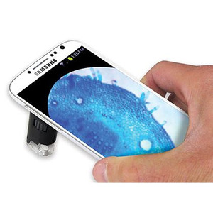 Carson smartphone microscope + Galaxy S4