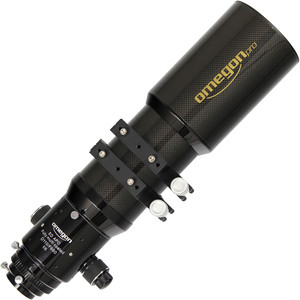 Omegon Refractor apocromático Pro APO AP 110/660 ED Carbon OTA