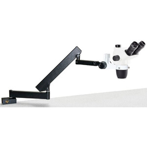 Euromex NZ.1703-AP, NexiusZoom EVO, 6.5x to 55x articulated arm w.table clamp, without illumination, trino