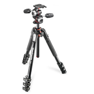 Manfrotto Aluminium statief MK190XPRO4-3W, met 3-weg-kop