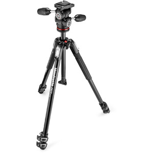 Manfrotto Aluminium tripod MK190X3-3W1 with 3-way tilt unit