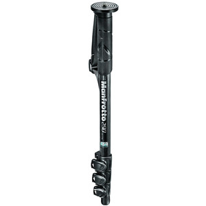 Manfrotto Carbon monopod MM290C4 4-segment tripod