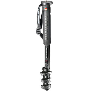 Manfrotto Carbon monopod MPMXPROC4 XPRO-serie, 4 segmenten