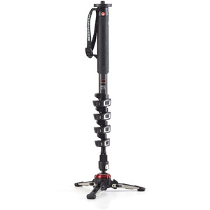 Manfrotto Monopie de carbono MVMXPROC5 XPRO, 5 segmentos