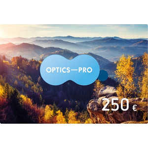 Optik-Pro .de cadeaubon, ter waarde van 250 euro