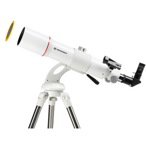 Télescope Bresser AC 80/900 Quasar EQ-Sky Carbon Design