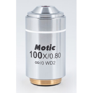 Motic Obiettivo 100x/0,8 (AA=2mm), CCIS LM Plan achro. invers