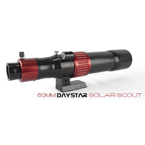 DayStar ST 60/930 SolarScout, carbono, H-Alpha, cronosfera,OTA