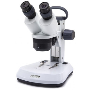 Optika Stereo microscope SFX-91, bino, 10x, 20x, 40x, stage fixed, head rotable