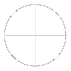 Motic reticolo, 140/14 mm, mirino, Ø 23 mm (SMZ-140)