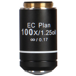 Motic objetivo EC PL, CCIS, plan, achro, 100x/1.2, S, Oil w.d. 0.15mm