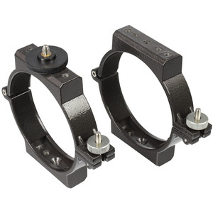 Omegon 100mm tube clamps for 102/660 telescope