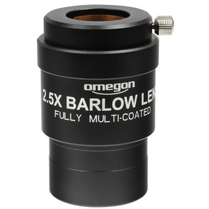 Omegon Barlow-lens, 2,5x 2''