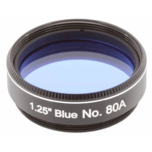 Explore Scientific filtro blu #80A 1,25"