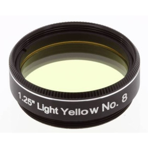 Explore Scientific filtro giallo chiaro #8 1,25"