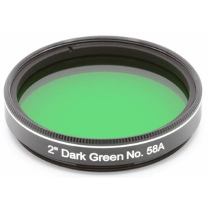 Explore Scientific Filters Filter Donkergroen #58A 2"