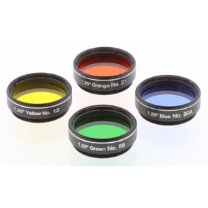 Explore Scientific Filters Filter Set Maan & Planeten vanaf 100mm telescopen, 1,25"