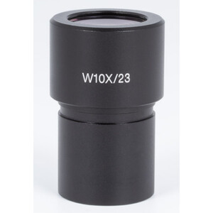 Motic oculare micrometrico WF10X/23 mm, goniometro 360º con suddivisioni 30º e reticolo