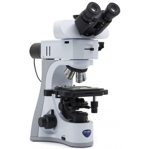 Optika Microscopio B-510METR, metallurgic, incident, transmitted, trino, IOS W-PLAN MET, 50x-500x, EU