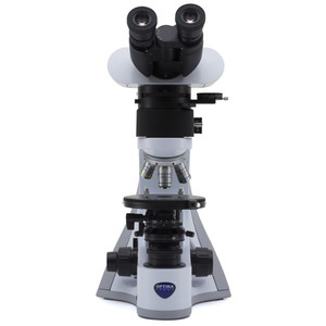 Optika Microscopio B-510POL-I, polarisation, incident, transmitted, trino, IOS LWD W-PLAN POL, 50-500x, EU