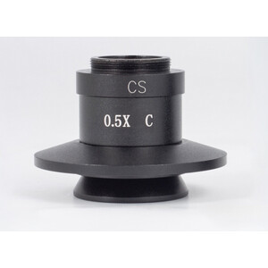 Motic Camera adaptor 0.5x C-Mount for 1/3" sensors