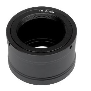 ASToptics T2 Adapter - EOS M