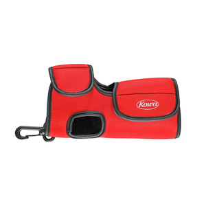 Kowa Bolsa de neopreno C-500R para serie TSN-500, rojo