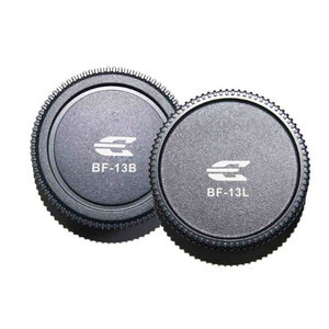 Pixel Guardapolvos Lens Rear Cap BF-13L + Body Cap BF-13B for Olympus Reflex