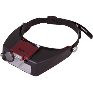 Pro LED Headband Magnifier Kit - WoodenModelShipKit