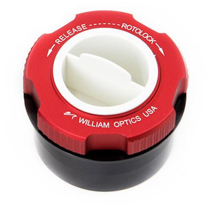 William Optics Adapter Rotolock Adaptors 2" 1.25" Red