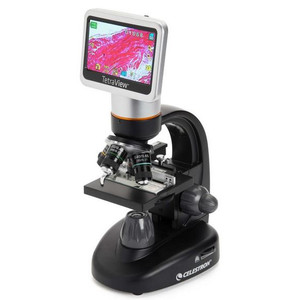 Celestron Microscoop TetraView, Touch Screen, 40-400x