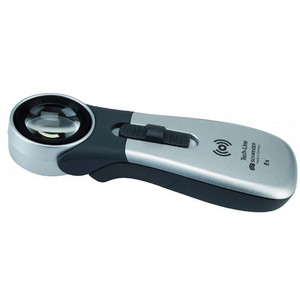 Schweizer Magnifying glass Tech-Line induction, 4500K, 2x,4x, Ø70, Ø20mm, bifocal